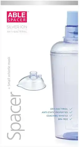 healthylife ABLE Spacer + Small Whistle Mask offer