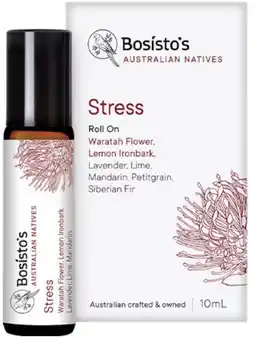 healthylife Bosisto's Natives Stress Roll On offer