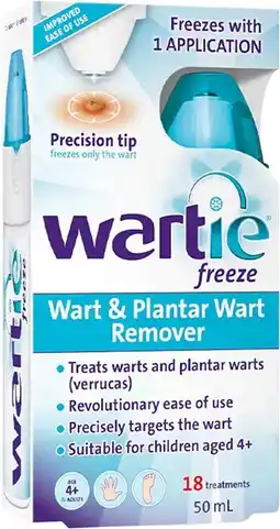 healthylife Wartie Wart & Plantar Wart Remover offer