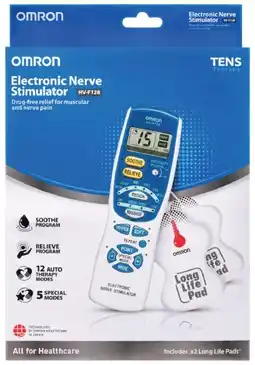 healthylife Omron HVF128 Premium TENS Therapy Device offer