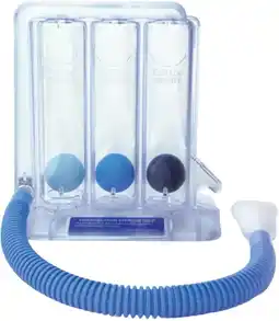 healthylife ABLE TriFlo Inspiratory Exerciser offer