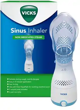 healthylife Vicks Sinus Steam Inhaler offer