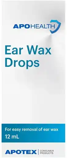 healthylife Apohealth Ear Wax Drops offer