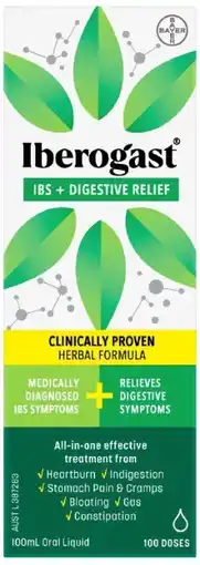 healthylife Iberogast IBS + Digestive Relief Oral Liquid offer