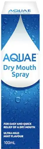 healthylife Aquae Dry Mouth Spray offer