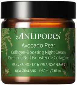 healthylife Antipodes Avocado Pear Nourishing Night Cream offer