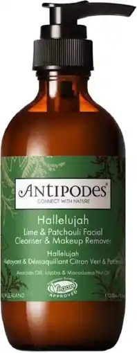 healthylife Antipodes Hallelujah Lime & Patchouli Facial Cleanser offer