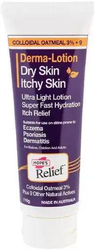 healthylife Hope's Relief Derma Lotion for Dry Skin offer