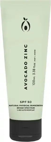 healthylife Avocado Zinc Natural Physical Sunscreen SPF50 offer