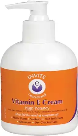 healthylife Invite E Vitamin E Cream Pump offer