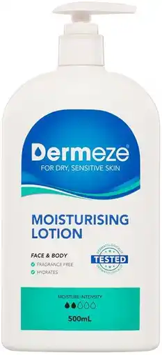 healthylife Dermeze Moisturising Lotion offer
