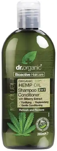 healthylife Dr Organic Hemp Oil 2 In 1 Shampoo & Conditioner offer