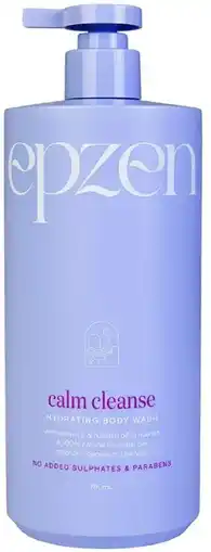 healthylife Epzen Calm Cleanse Hydrating Body Wash offer
