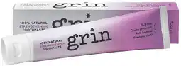 healthylife Grin Natural Strengthening Toothpaste offer