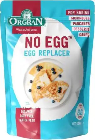 healthylife Orgran No Egg (Egg Replacer) Mix Pouch offer