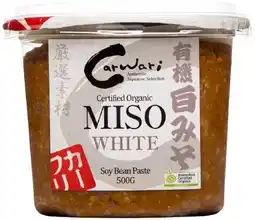 healthylife Carwari Organic Miso Paste White offer
