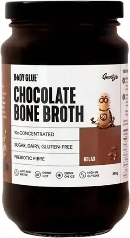 healthylife Gevity Rx Chocolate Bone Broth Concentrate Relax offer