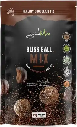 healthylife Goodmix Bliss Ball Mix - Vegan Protein Ball Premix offer