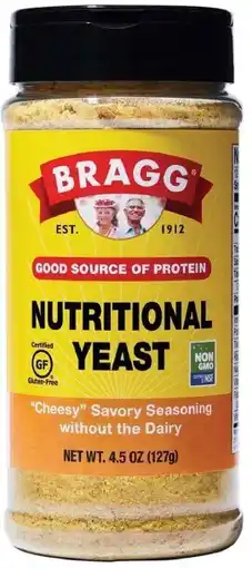 healthylife Braggs Nutritional Yeast Seasoning offer