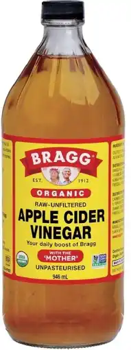 healthylife Braggs Organic Apple Cider Vinegar offer