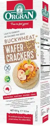 healthylife Orgran Buckwheat Wafer Cracker offer