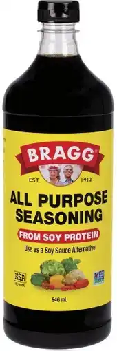 healthylife Braggs Liquid Aminos All Purpose Seasoning offer
