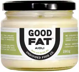 healthylife Undivided Food Co Good Fat Aioli offer