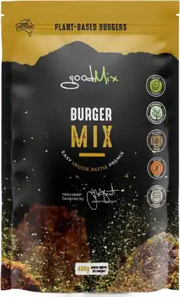healthylife Goodmix Burger Mix - Veggie Pattie Premix offer