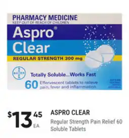 healthylife Aspro Clear offer