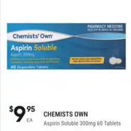 healthylife Chemists Own offer