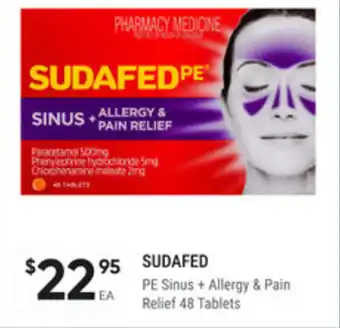 healthylife Sudafed offer