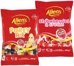 IGA Allen’s Medium Bag 140‑200g Selected Varieties offer