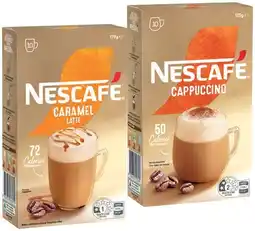 IGA Nescafé Coffee Sachets 8‑10 Pack Selected Varieties offer