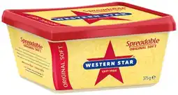IGA Western Star Spreadable Selected Varieties offer