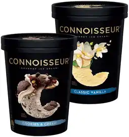 IGA Connoisseur Gourmet Ice Cream Selected Varieties offer