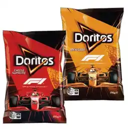 IGA Doritos Corn Chips 150‑170g Selected Varieties offer