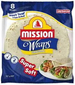 IGA Mission Wraps Selected Varieties offer