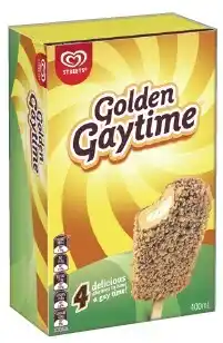 IGA Streets Golden Gaytime Ice Cream Selected Varieties offer