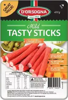 IGA D’Orsogna Tasty Sticks Selected Varieties offer