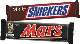IGA Mars Medium Bars 44‑50g, M&Mʼs 35‑49g or Skittles 30g Selected Varieties offer