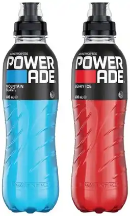 IGA Powerade Selected Varieties offer