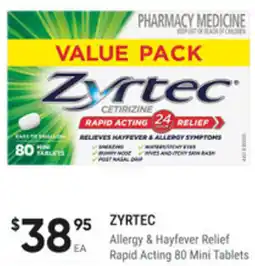 healthylife Zyrtec offer