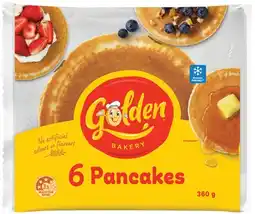 IGA Golden Pancakes offer