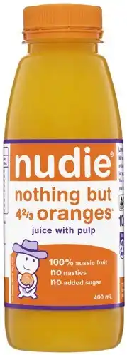 IGA Nudie Juice Selected Varieties offer