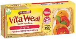IGA Arnott’s Vita‑Weat Wholegrains Crispbreads Selected Varieties offer