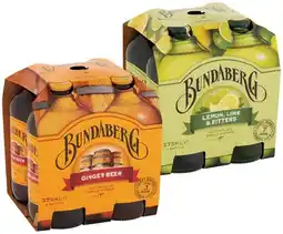 IGA Bundaberg Drinks Selected Varieties offer