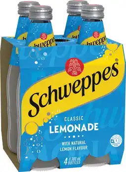 IGA Schweppes Mixers Selected Varieties offer
