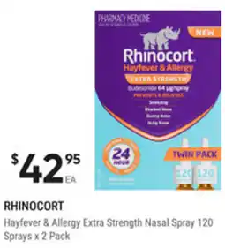 healthylife Rhinocort offer