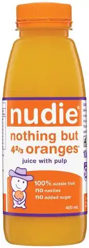IGA Nudie Juice Selected Varieties offer
