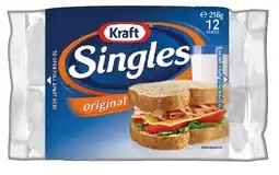 IGA Kraft Cheese Singles Original Slices offer